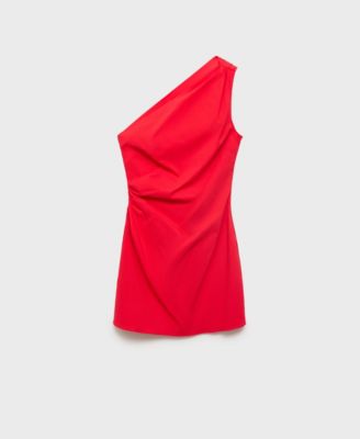 Women's Short Asymmetrical Dress