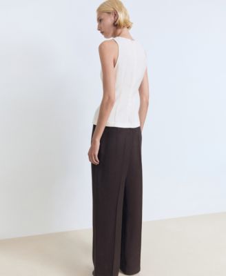 Women's A-Line Crew Neck Top