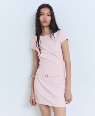 Women's Short Belted Dress