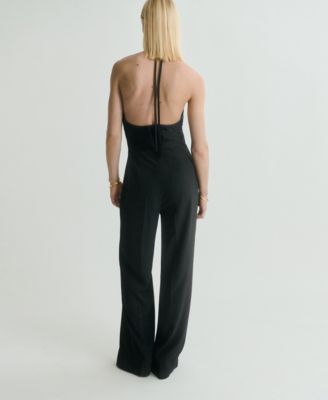 Women's Halter Neck Jumpsuit