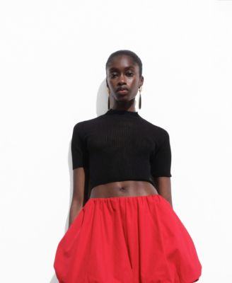 Women's Balloon Mini Shorts