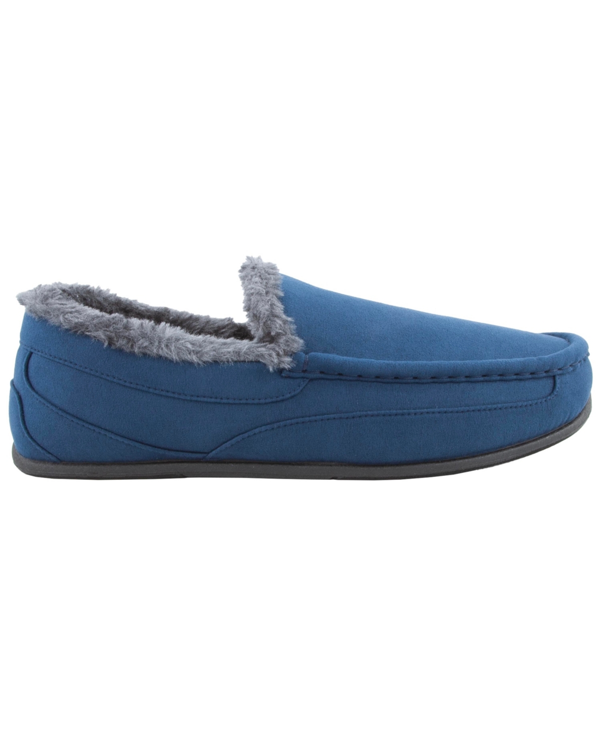 Deer Stags Spun Slipper In Blue