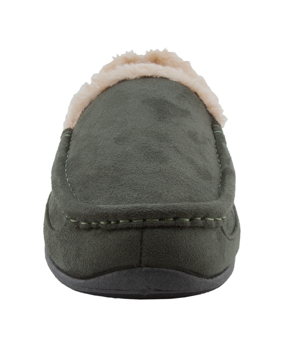 Deer Stags Spun Slipper In Green