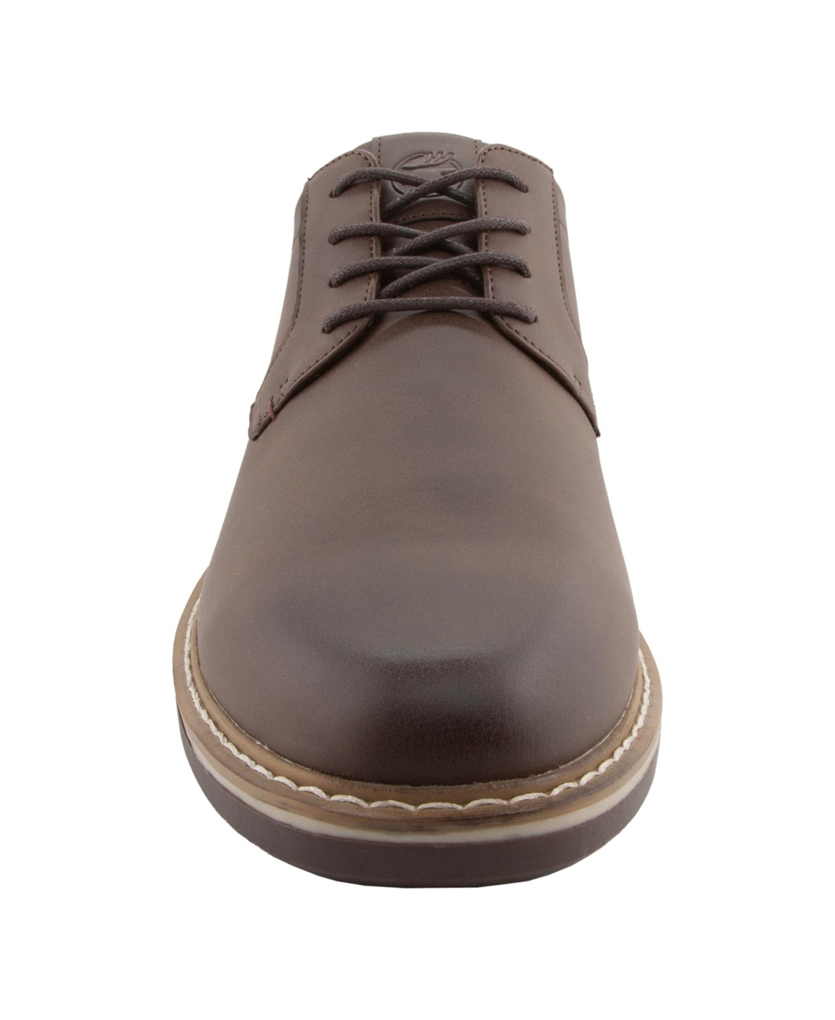 Deer Stags Belmont Plain Toe Derby In Brown
