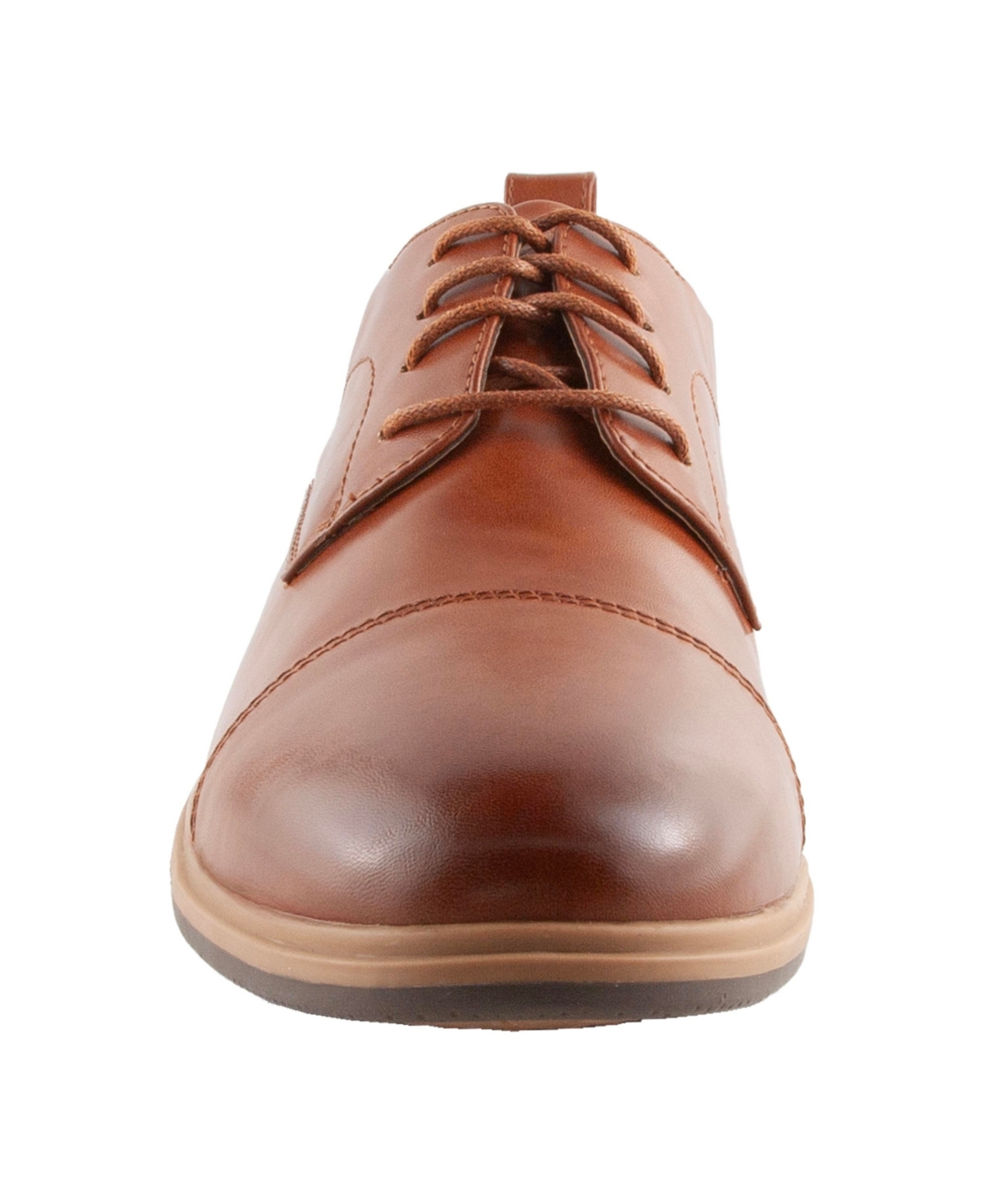 Deer Stags Men's Sienna Comfort Cap Toe Dress Oxford