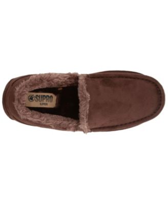 Men's Comfort Moccasin Slippers