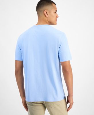 Men's Short Sleeve Crewneck Pocket Canal T-Shirt