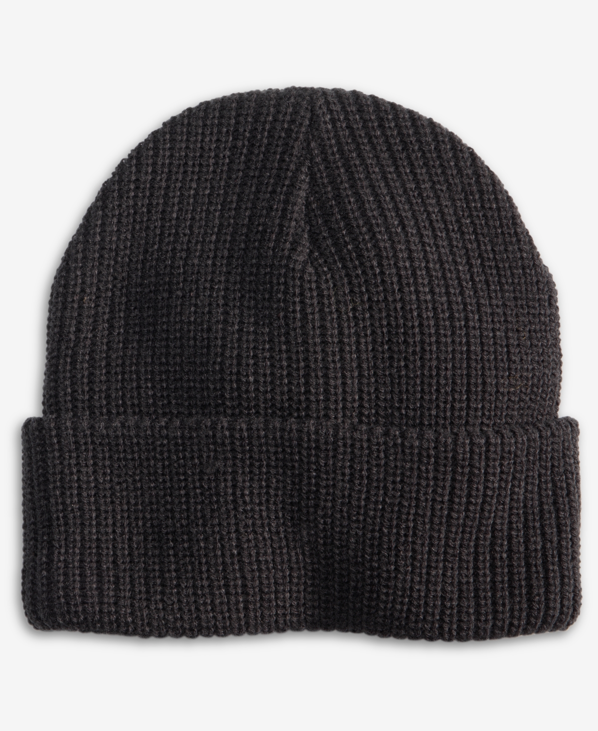 Timberland Men's Logo Cuff Fisherman Beanie In Black