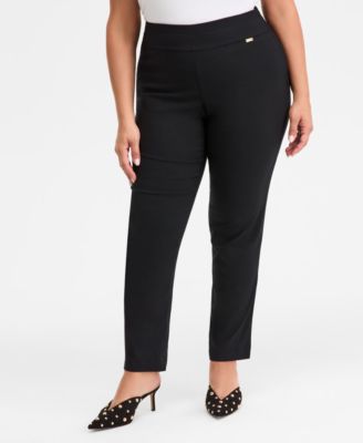 Plus Size Bengaline Skinny Pants, Created for Macy's