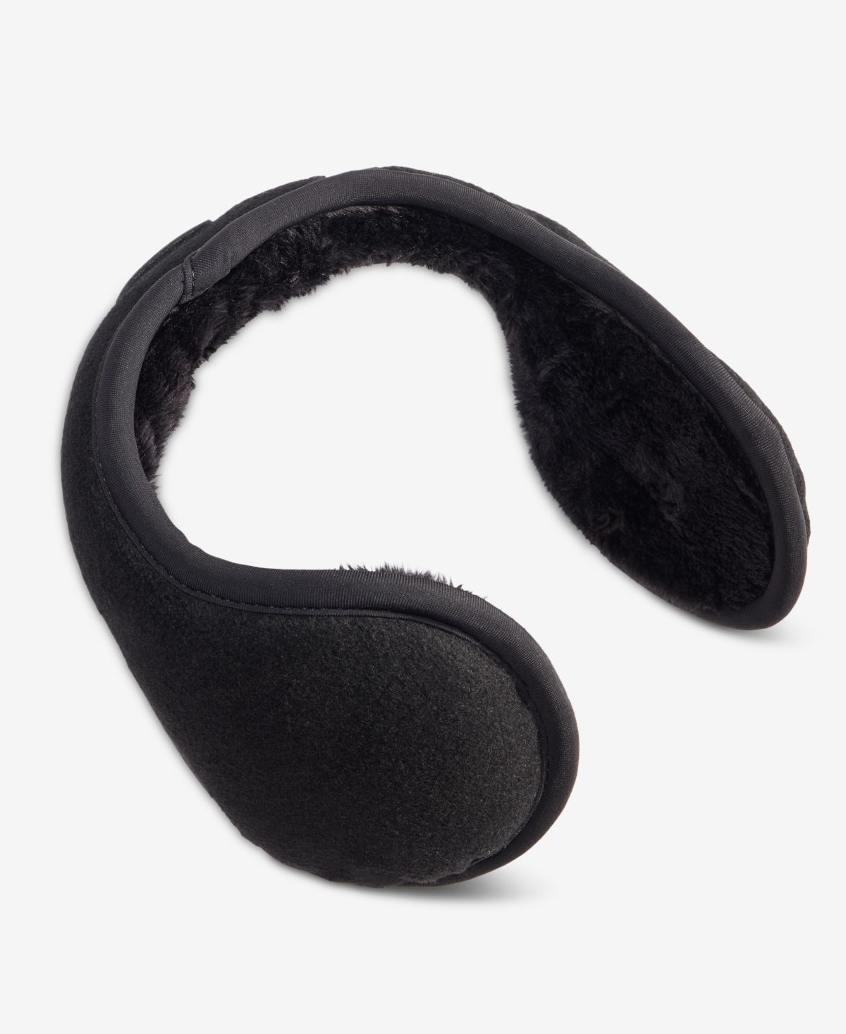 Мужской наушник на затылке