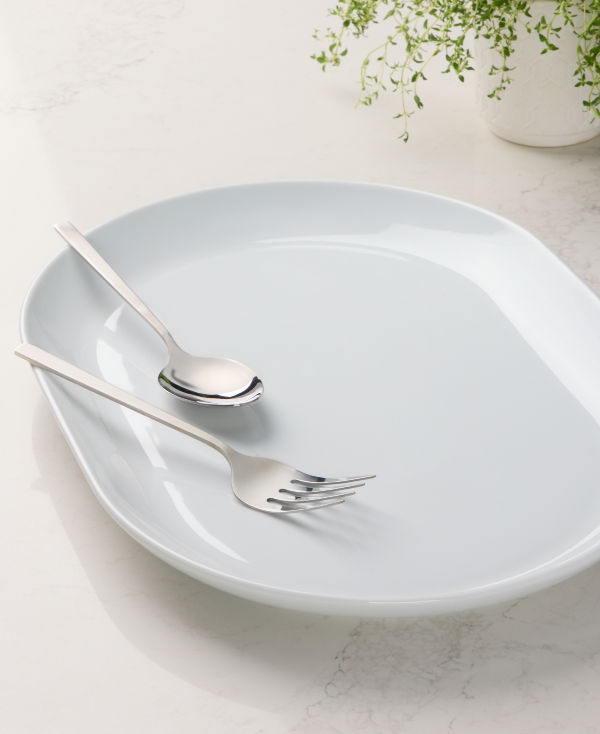 The Cellar Extra-large Porcelain Platter, Macy's Exclusive In White