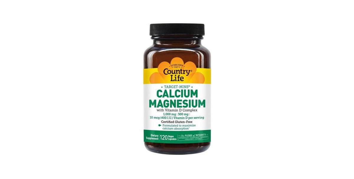 CalciumNo ChangeMagnesium With Vitamin D Complex, 1000mg / 500 mg, 120 Capsules (400 I.u)