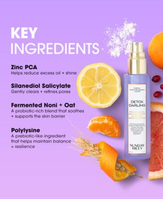 Detox Darling Pro-Microbiome, Balancing Essence For Oily & Blemish-Prone Skin, 1.7 oz.