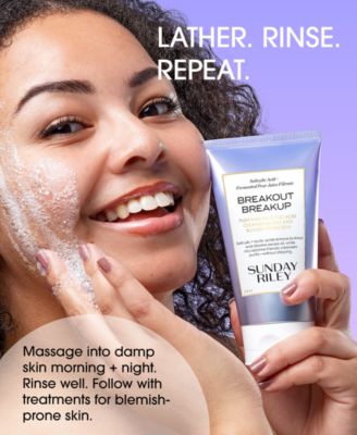 Breakout Breakup Purifying Salicylic Acid Cleanser For Oily & Blemish-Prone Skin, 5 oz.