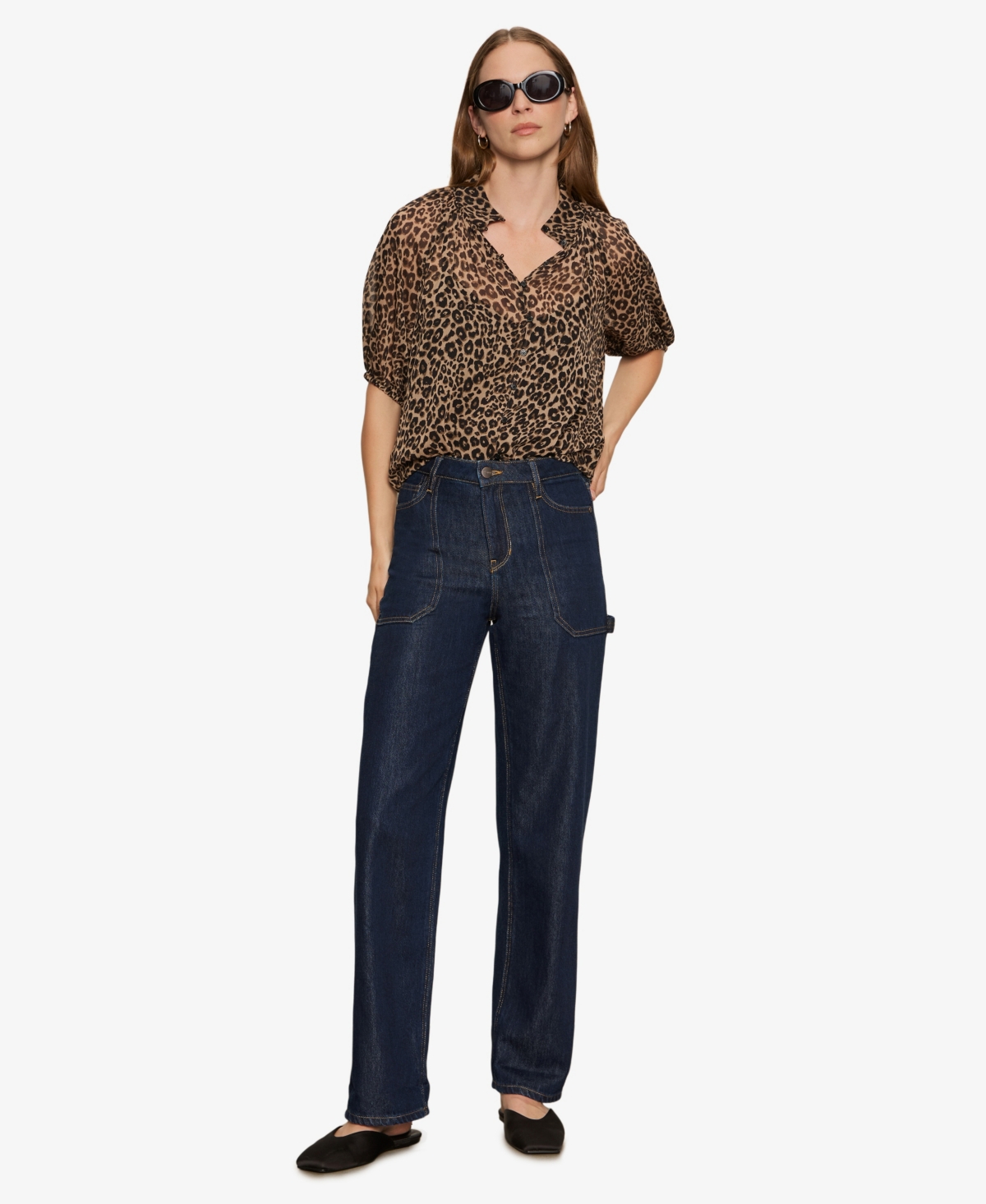 Sanctuary Women's Keep Me Close Collared Blouse In Pink