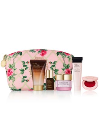 FREE  6-Pc. gift with any $45 Estée Lauder purchase (Up to a $162 Value!)