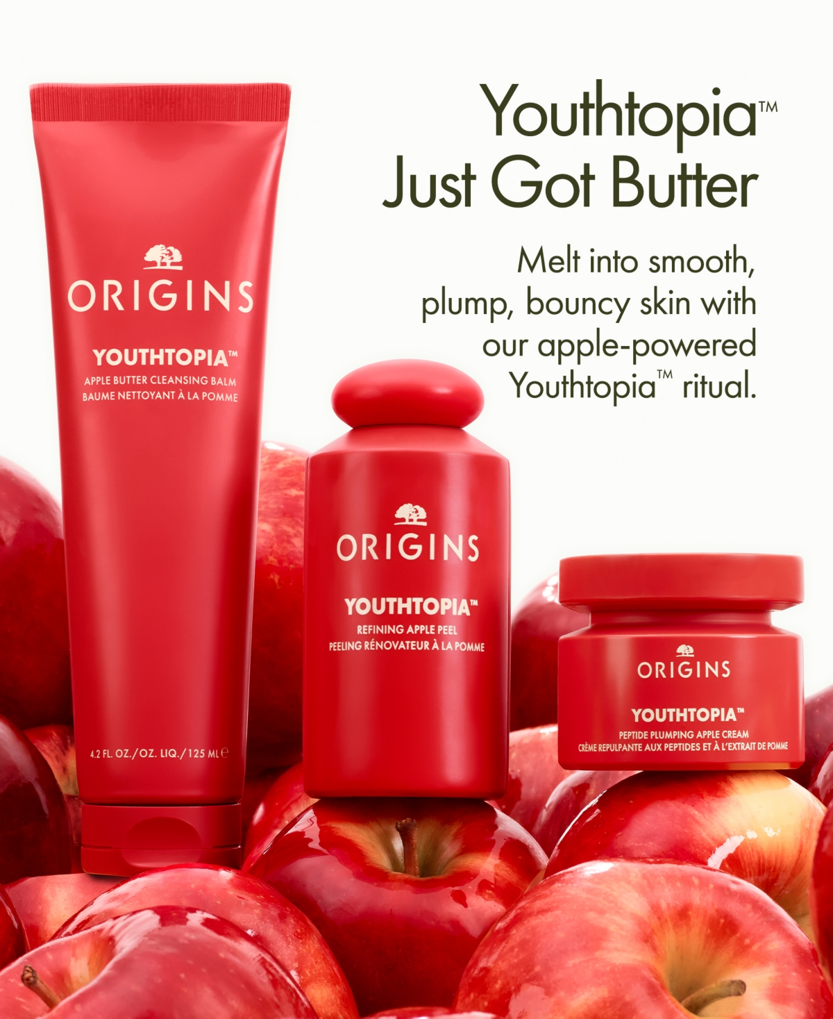 Origins Apple Butter Cleansing Balm, 4.2 Oz. In Transparent