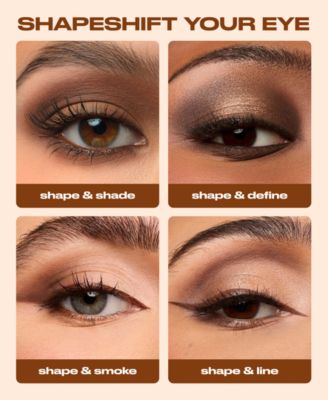 Warm-Toned Naked Shaped Eye & Face Palette