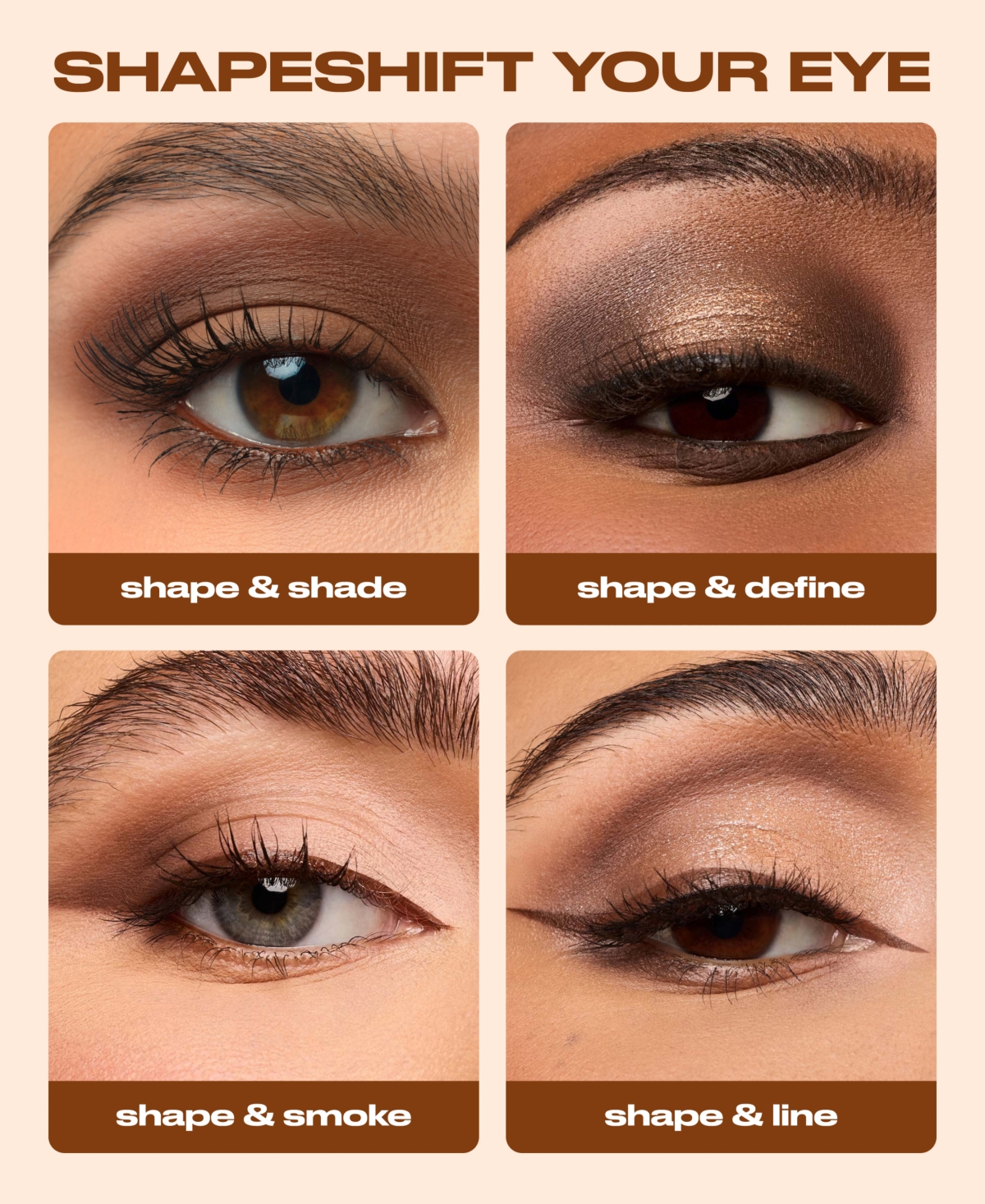 Urban Decay Warm-toned Naked Shaped Eye & Face Palette In Orange
