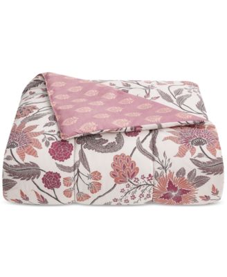 Macy's Giada 8-Pc. Floral Reversible Comforter Set