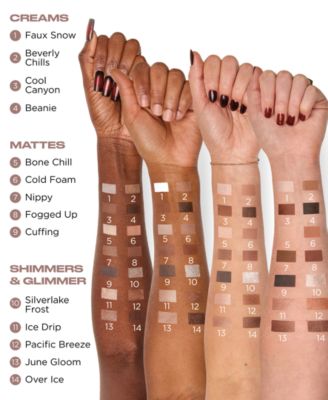 Cool-Toned Naked Shaped Eye & Face Palette