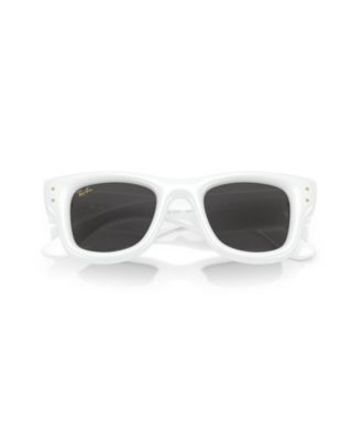 Unisex Wayfarer Puffer Square Sunglasses, RB4940