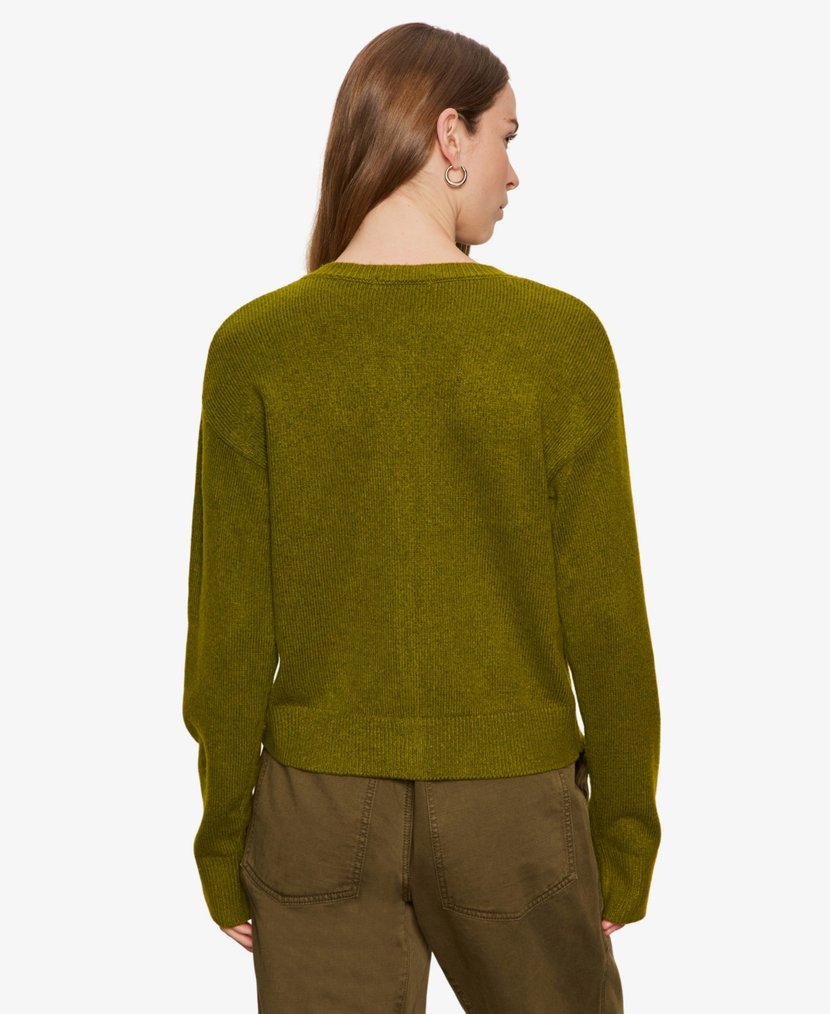 Sanctuary Women's Must-have Button-front Cardigan In Green