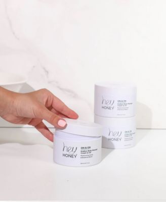 On and On Honey Cream to Oil Body Massage, 200 ml