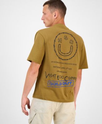 Men's Cotton Graphic T-Shirt