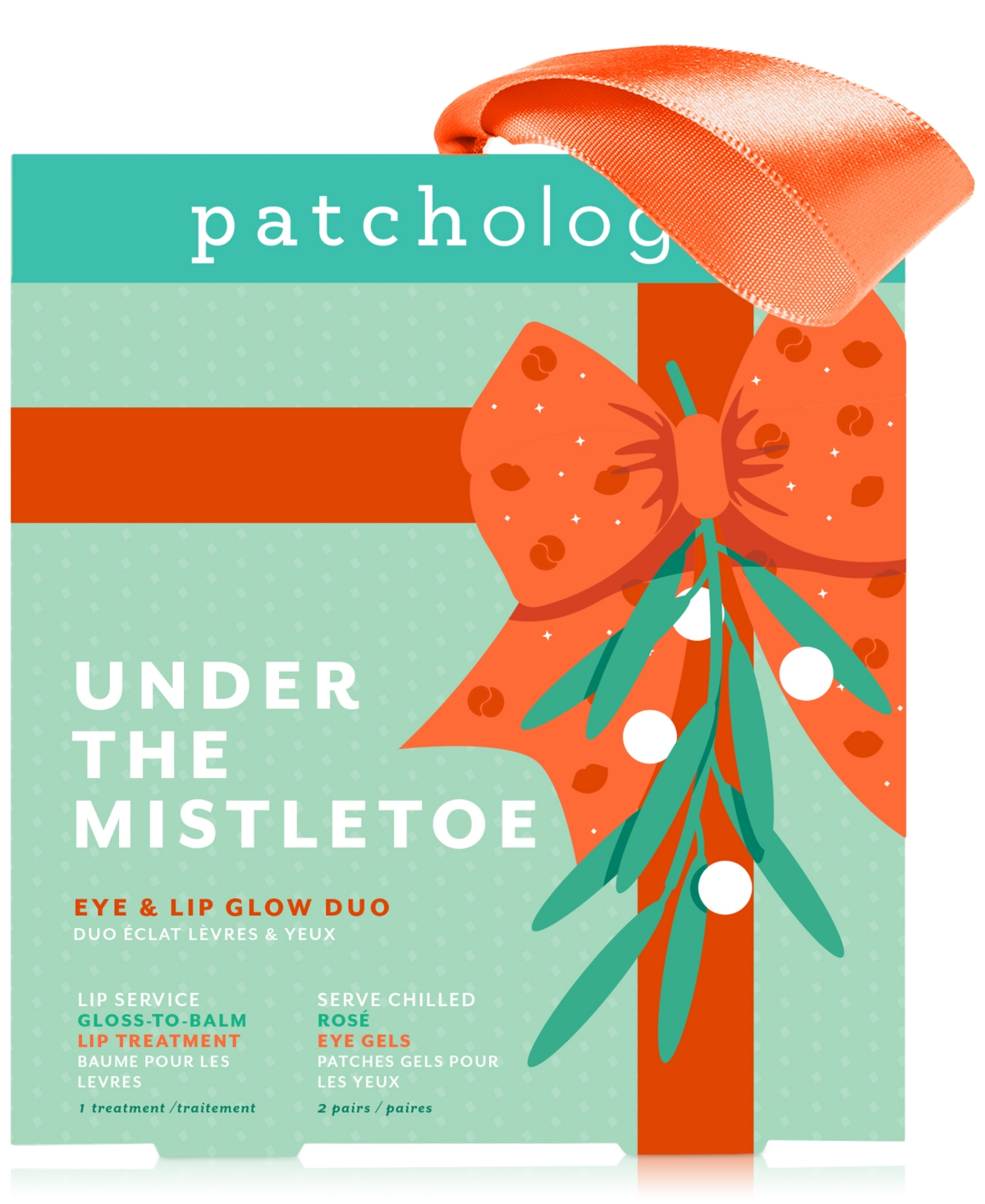 Patchology 3-pc. Under The Mistletoe Eye & Lip Glow Set In Transparent