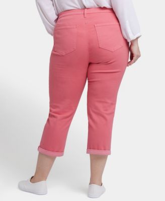 Plus Size Chloe Skinny Capri Jeans