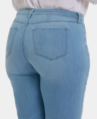 Plus Size Relaxed Piper Crop Jeans
