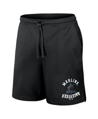 Darius Rucker Collection by Men's Black Miami Marlins Team Color Shorts