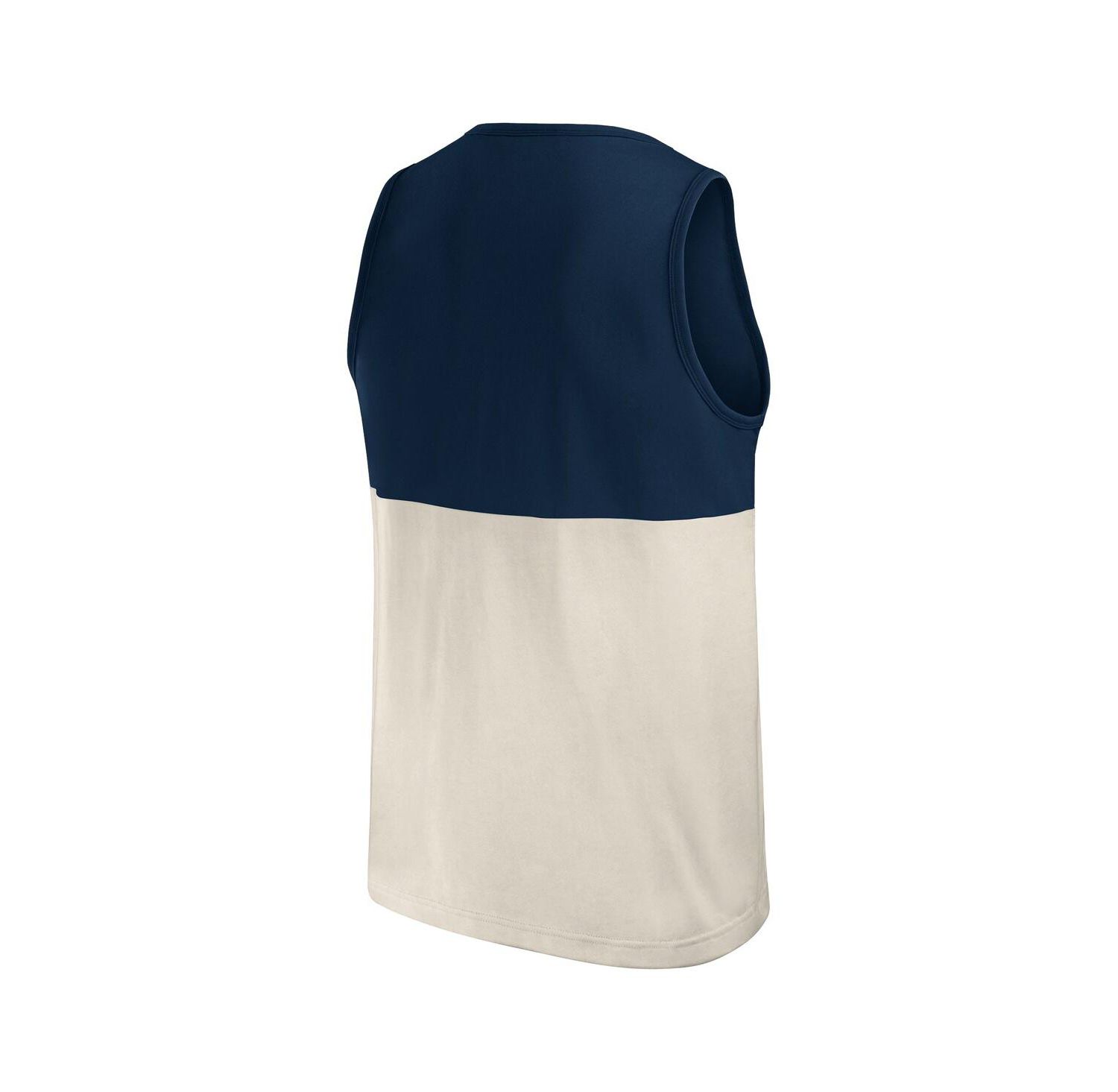 Darius Rucker Collection by Men's Navy/Cream Houston Astros Color Block Tank Top