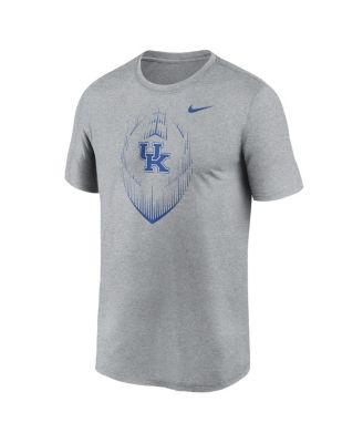 Men's Heather Gray Kentucky Wildcats Primetime Legend Icon Performance T-Shirt