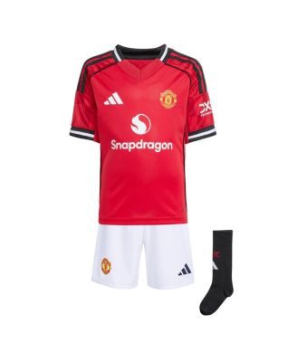 adidas - Toddler Red Manchester United 2025/26 Mini Kit