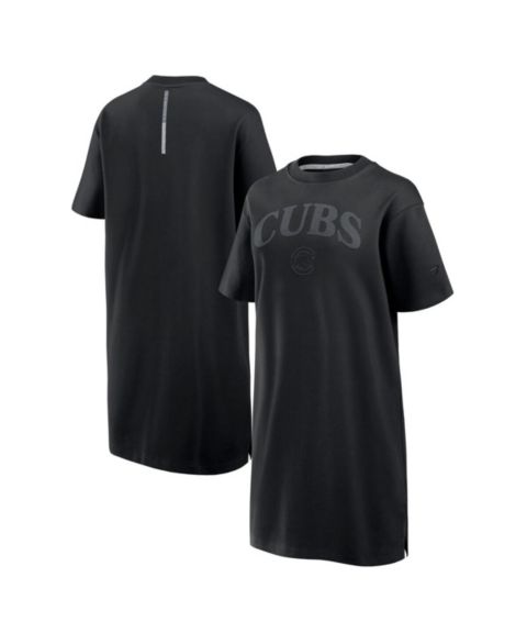 Женское платье Fanatics Black Chicago Cubs Elements Cotton