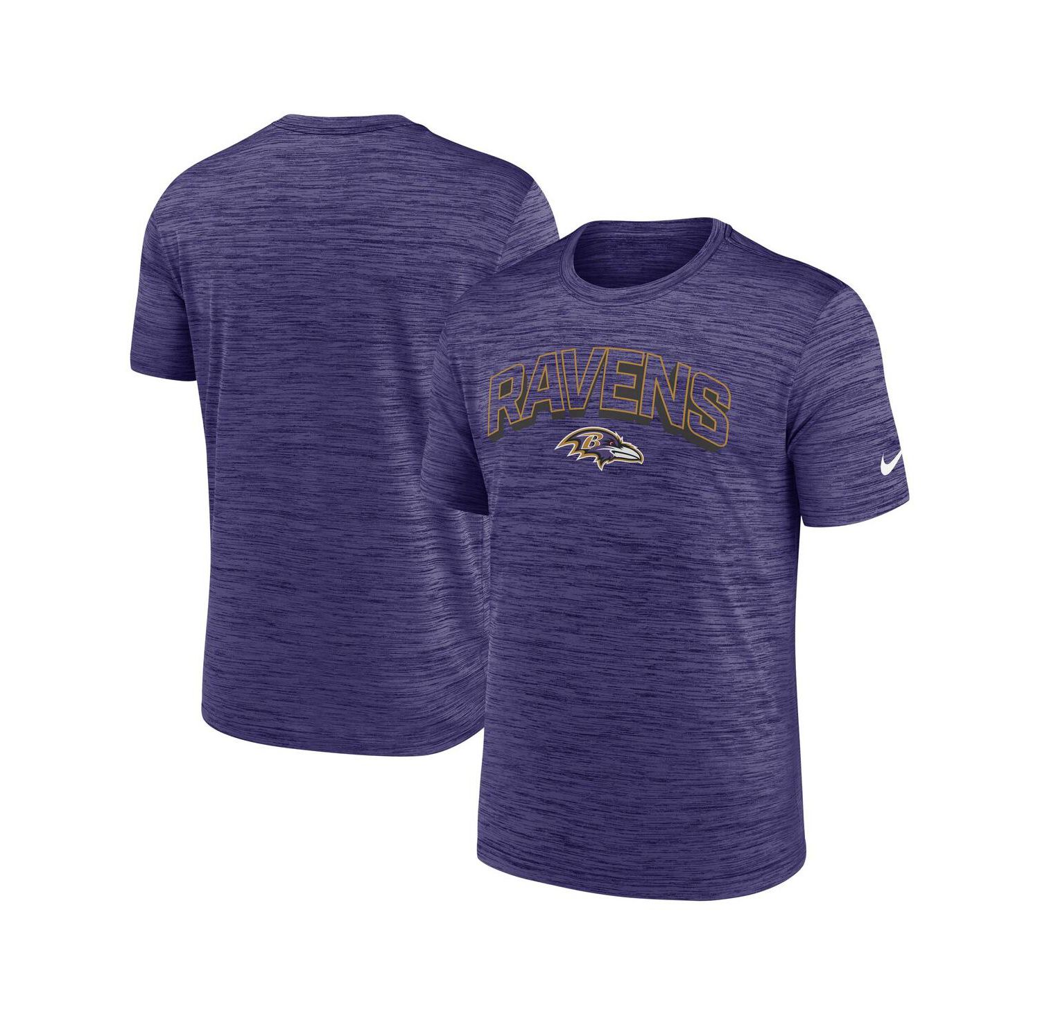 Men's Purple Baltimore Ravens Velocity Performance T-Shirt