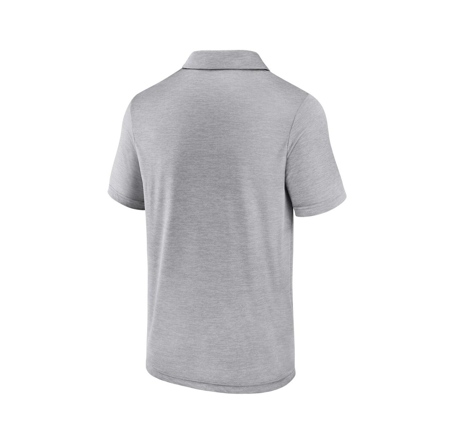 Men's Gray Cleveland Browns Making Waves Polo Shirt
