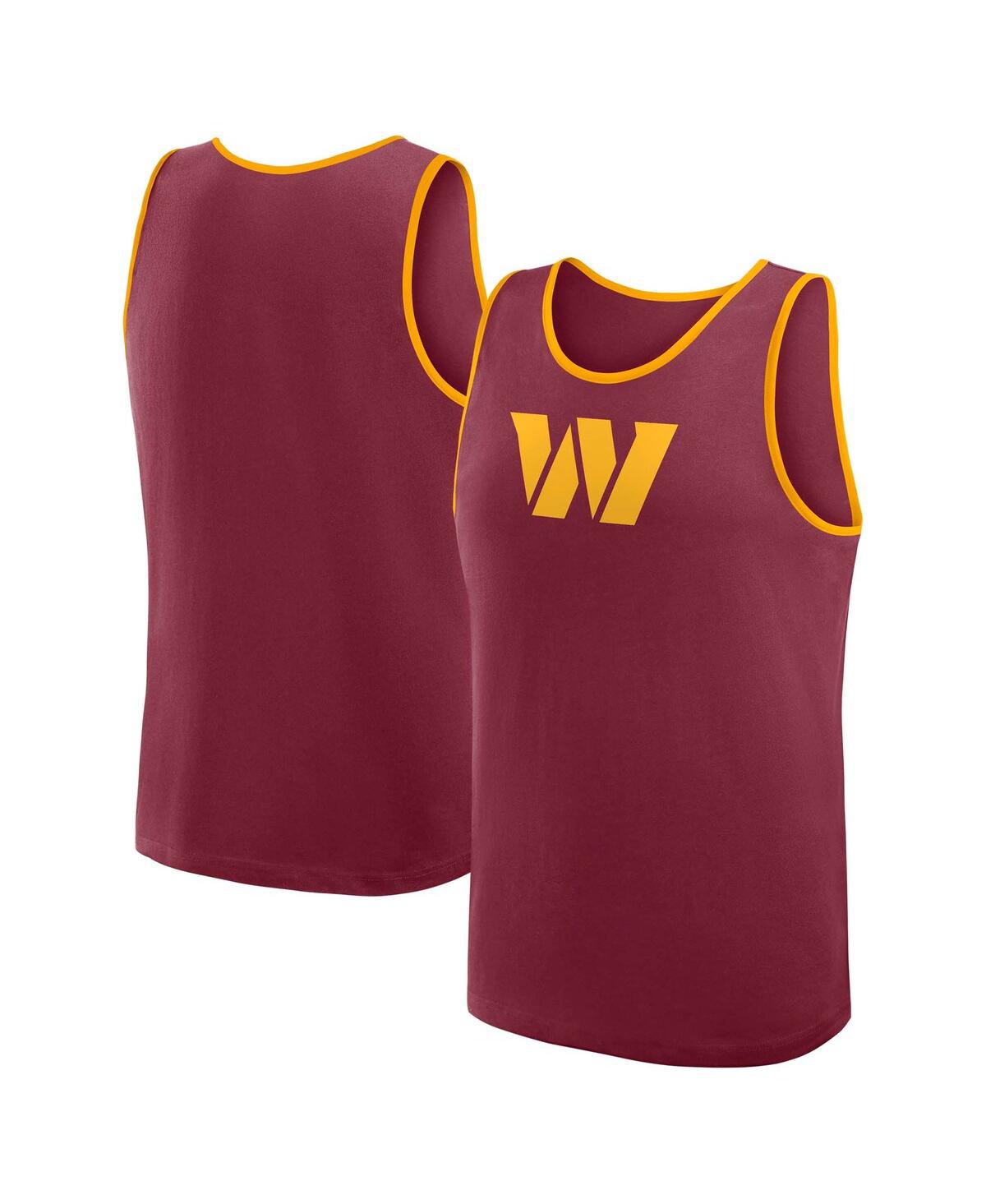 Men's Burgundy Washington Commanders Unmatched Success Tank Top - Burgundy