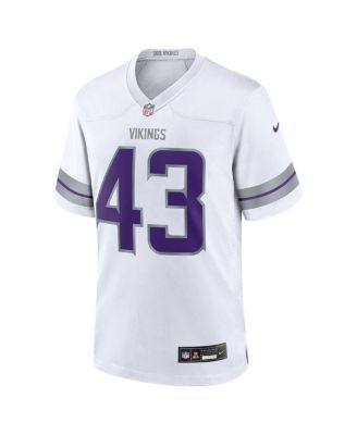 Men's Andrew Van Ginkel White Minnesota Vikings Alternate Game Jersey