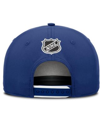 Men's Blue Toronto Maple Leaf's 2025 NHL Draft Authentic Pro On-Stage Podium A-Frame Adjustable Hat