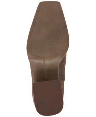 Womens's Sangeti Block-Heel Wide-Calf Knee-High Boots