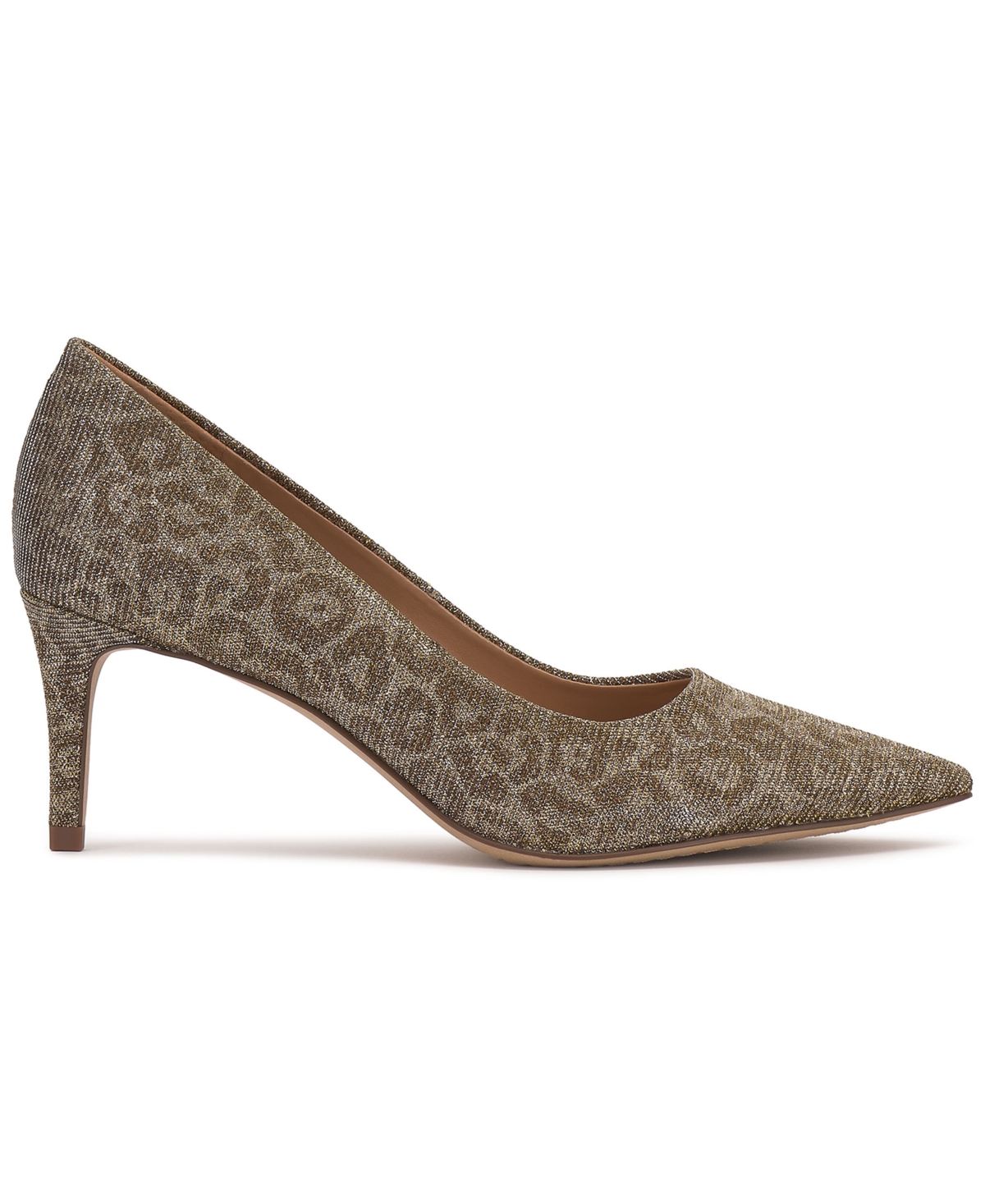 Vince Camuto Kehlia Pointed Toe Pump In Brown