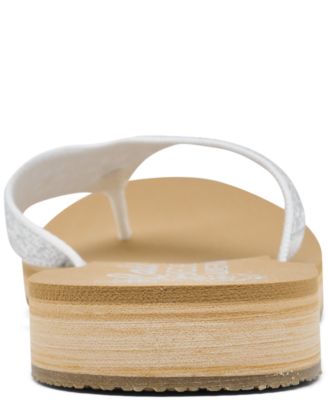 Women's Cali Summers Low Thong Sandals from Finish Line