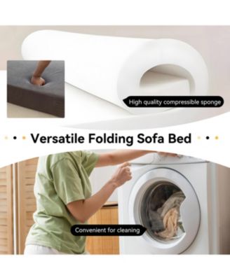 Foldable Sofa Bed Sleeper Chair Twin