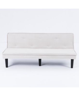 66" Corduroy Sofa Bed - Flexible Living Room/Apartment/Bedroom