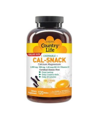 Calcium With Magnesium Wafers 120 Wafers