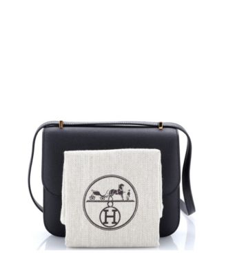 Pre-Owned Hermes 18 Constance NM Bag Epsom
