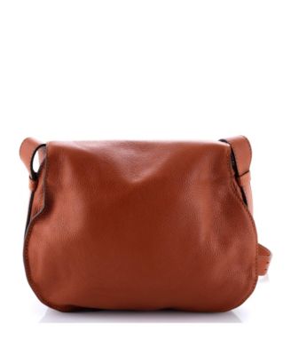Medium Marcie Saddle Bag Leather
